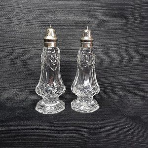 Large Vintage 7" Salt & Pepper Shakers